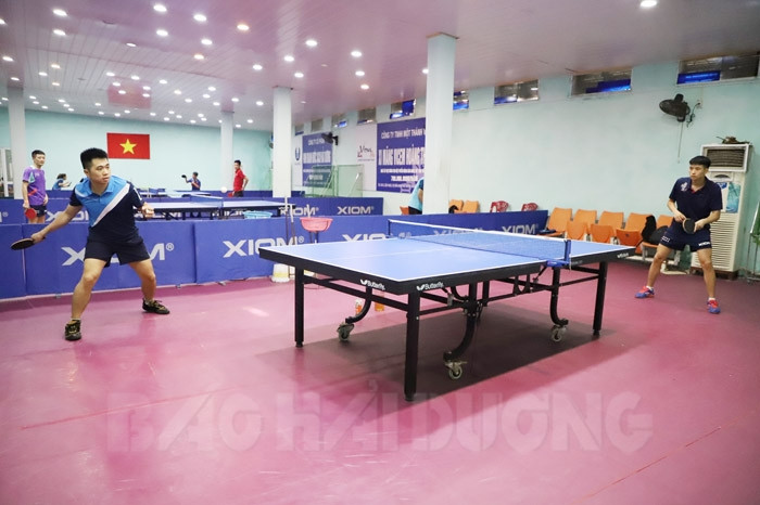 New sponsor for Hai Duong men's table tennis team